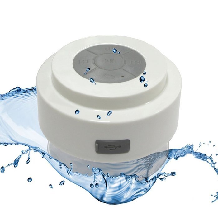 ReFeng 2016 NEWEST Sounds Waterproof & Portable Bluetooth Shower Speaker Pairs Easily With All Your Bluetooth...