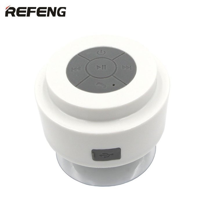 ReFeng 2016 NEWEST Sounds Waterproof & Portable Bluetooth Shower Speaker Pairs Easily With All Your Bluetooth... N2