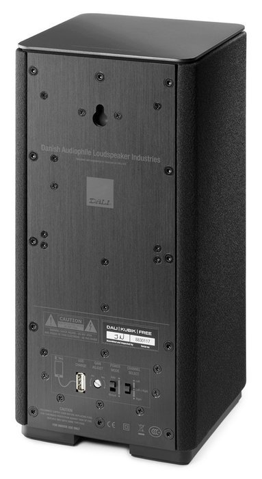 Dali - Kubik Free - Active Wireless Speaker - Black N2