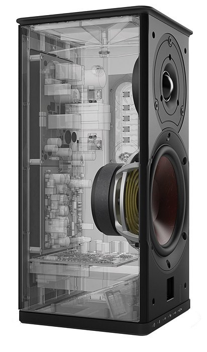 Dali - Kubik Free - Active Wireless Speaker - Black N3