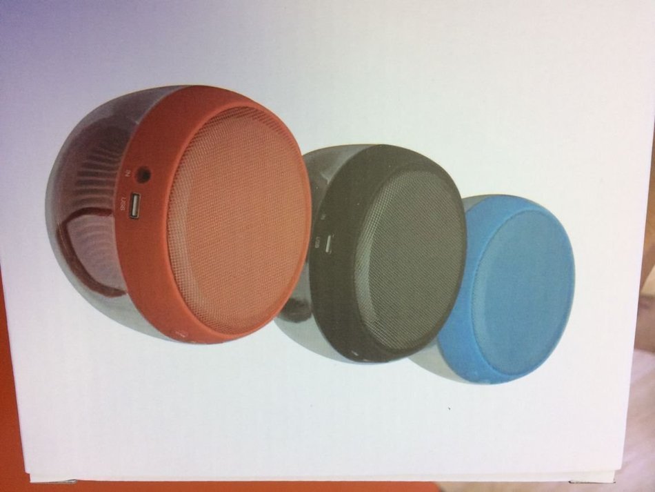 Bluetooth audio transimitter,Portable Bluetooth Speakers,LED 3D Speaker