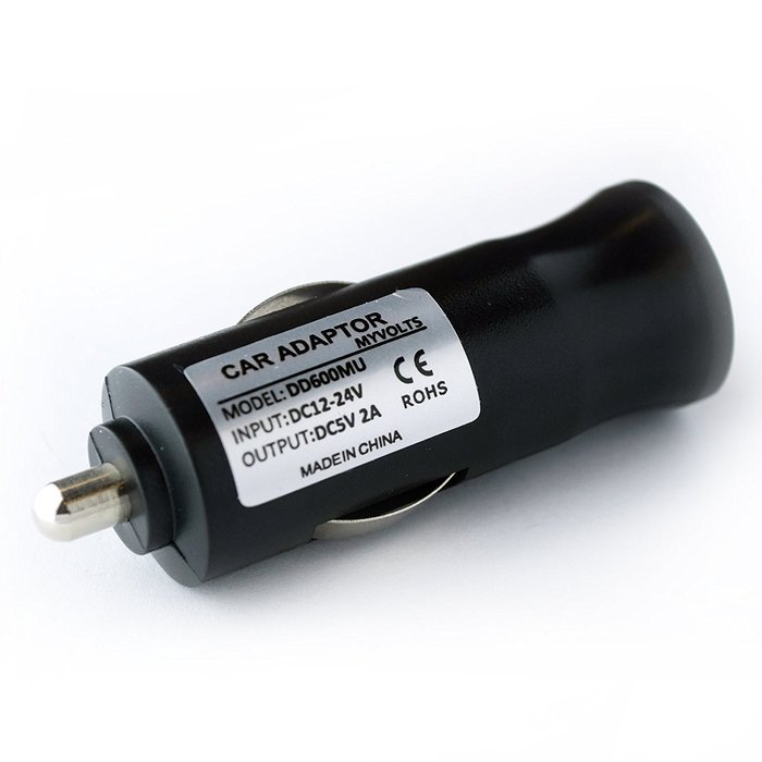 5V Bolse BTS12 Bluetooth speaker in-car replacement power adaptor N3