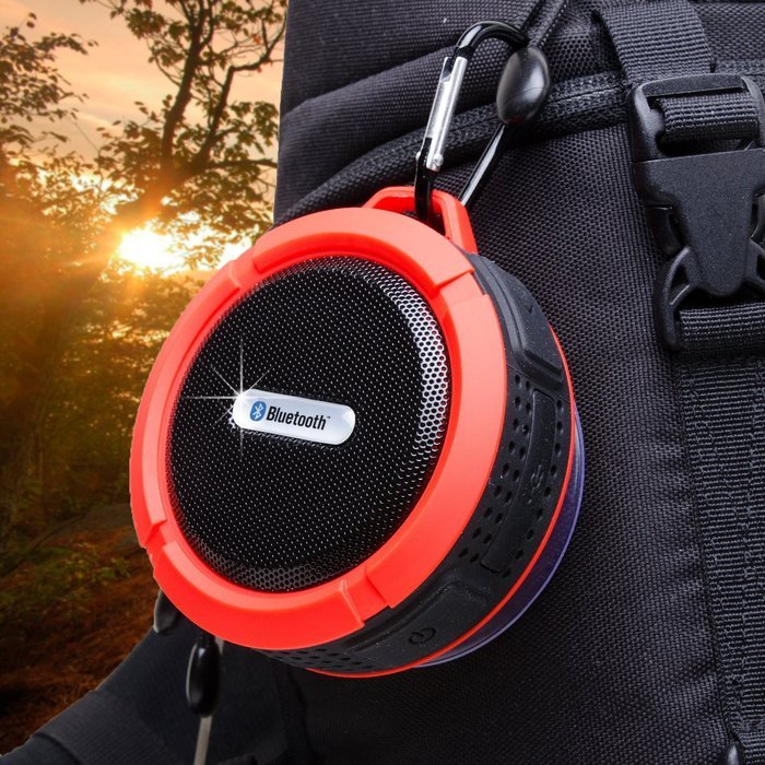 Waterproof Bluetooth Shower Speaker-The Original Wireless Portable Outdoor Rated Best & Loudest by Bolden Design... N5