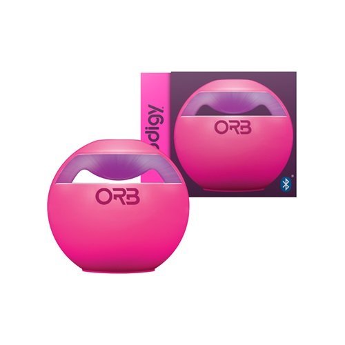 Podigy POD-BT102P Redemptronic LED Bluetooth Speaker (Pink)
