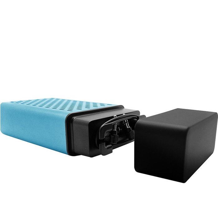 Hype Aluminum Bluetooth Portable Speaker for iPhone 5s iPad Air/Mini,Samsung Galaxy S5/S4/Note and Tablets - Retail... N8