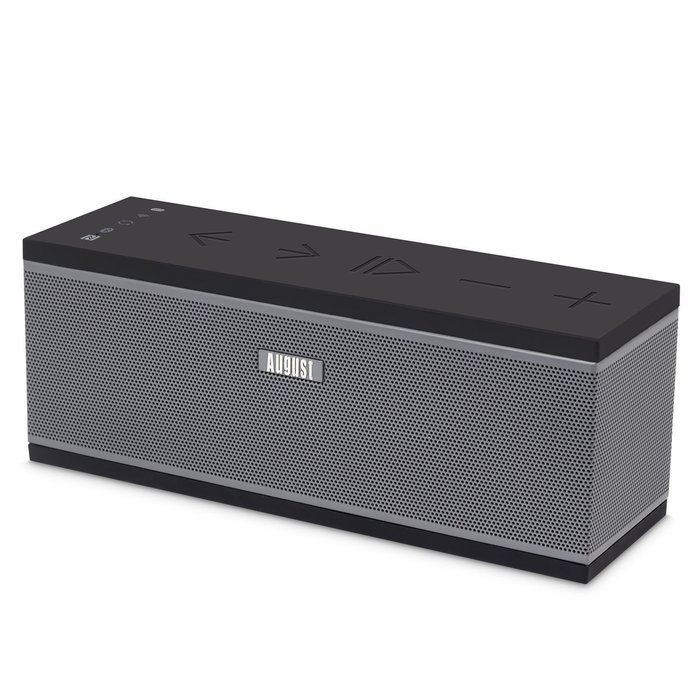 August WS150G WiFi Speaker Bluetooth Speakers Wireless Multiroom Sound System - Airplay / Spotify / Tidal / Tune...