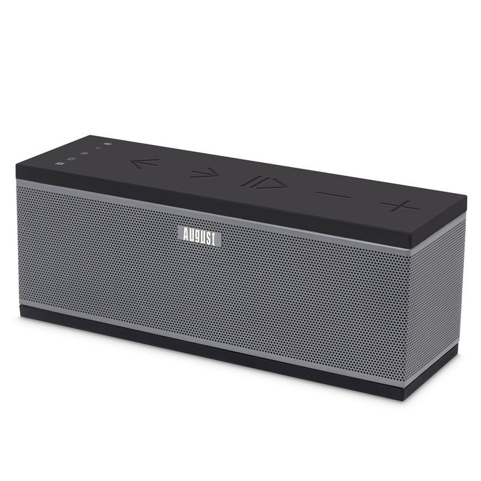 August WS150G WiFi Speaker Bluetooth Speakers Wireless Multiroom Sound System - Airplay / Spotify / Tidal / Tune... N6