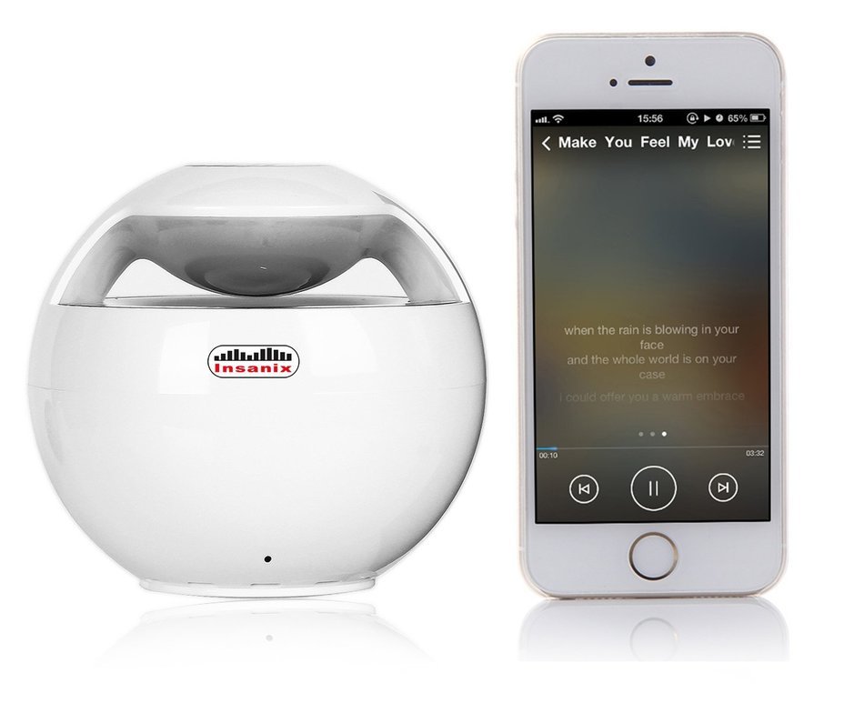 Insanix Echos Bluetooth Speaker N2