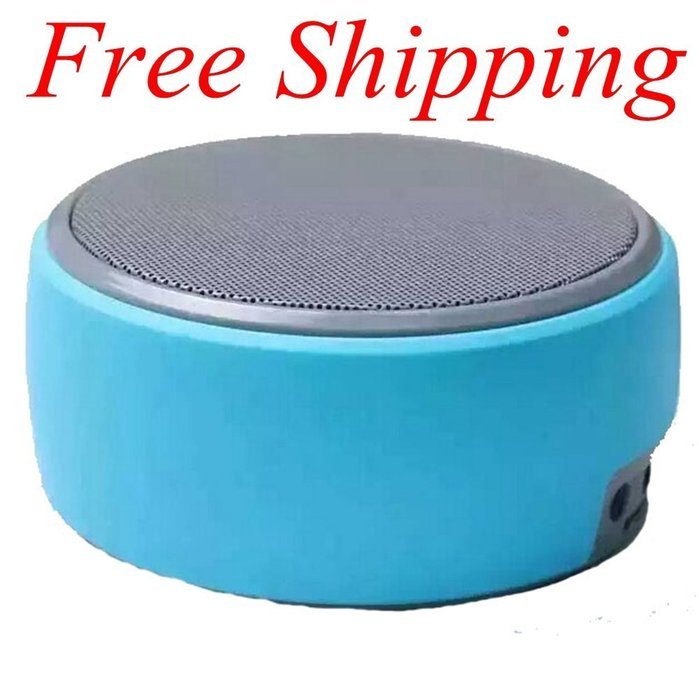 Modogirl Blue Mini BS-01 Bluetooth Speaker Chess Piece Bluetooth Speaker HZ668 Bluetooth-Speakers Outdoor Dustproof...