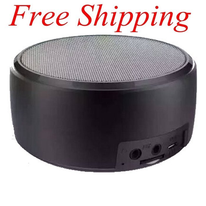 Modogirl Blue Mini BS-01 Bluetooth Speaker Chess Piece Bluetooth Speaker HZ668 Bluetooth-Speakers Outdoor Dustproof... N3