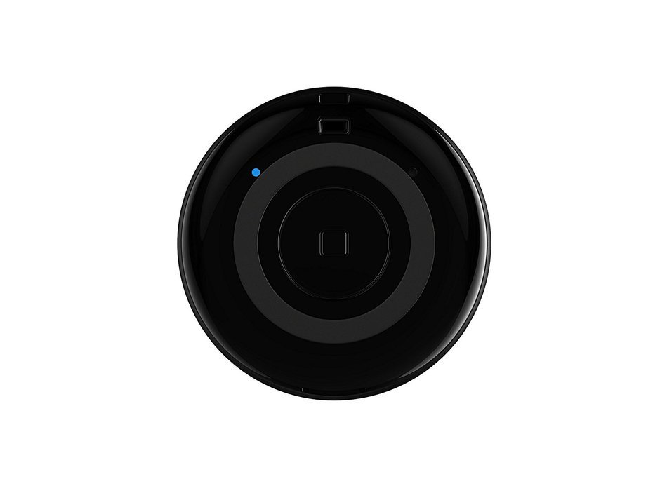 X-Mini CLICK Portable Bluetooth Speaker with Smartphone Shutter Remote - Black N3