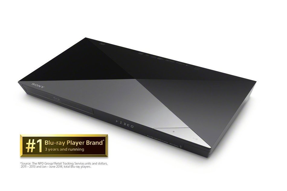 Sony BDPS6200 3D Blu-ray Player with Wi-Fi and 4K Upscaling (Certified Refurbished) N3
