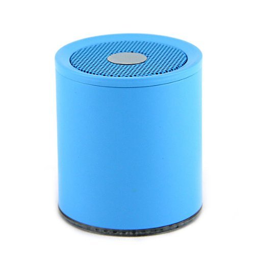 Portable Bluetooth Stereo Speaker For iPhone Smartphone Device Color Yellow