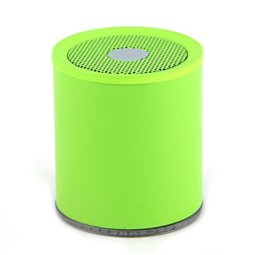 Portable Bluetooth Stereo Speaker For iPhone Smartphone Device Color Yellow N4