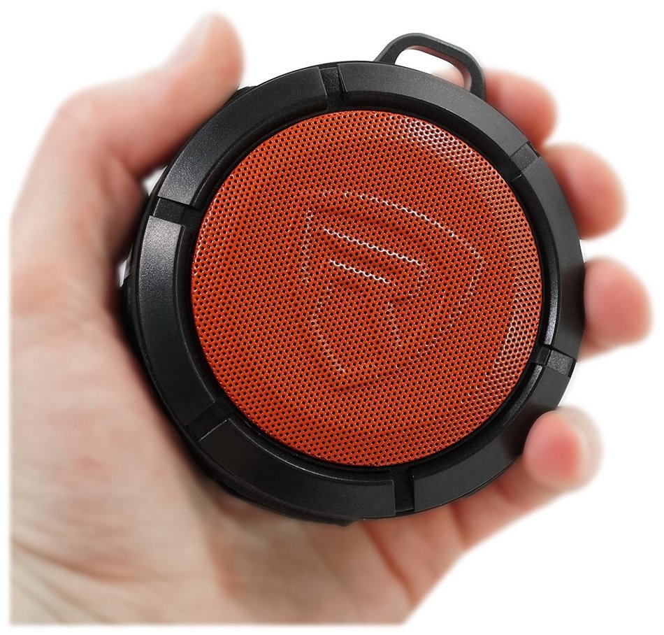 Rockville RPB1 10W Waterproof Portable Handheld Bluetooth 4.0 Speaker N6