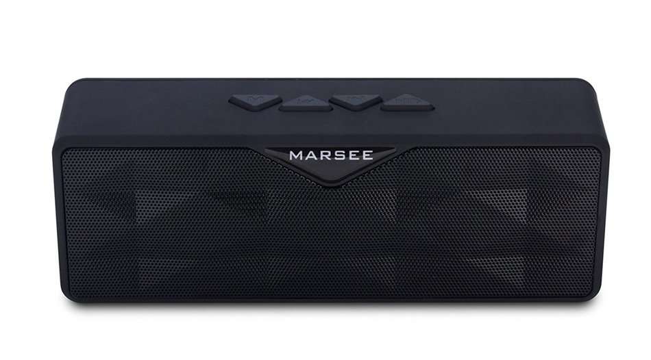 MARSEE X5 Bluetooth Speaker,1020mAh Portable Wireless Speaker(Music Streaming & Hands-Free Calling, 6W 40mm Driver...