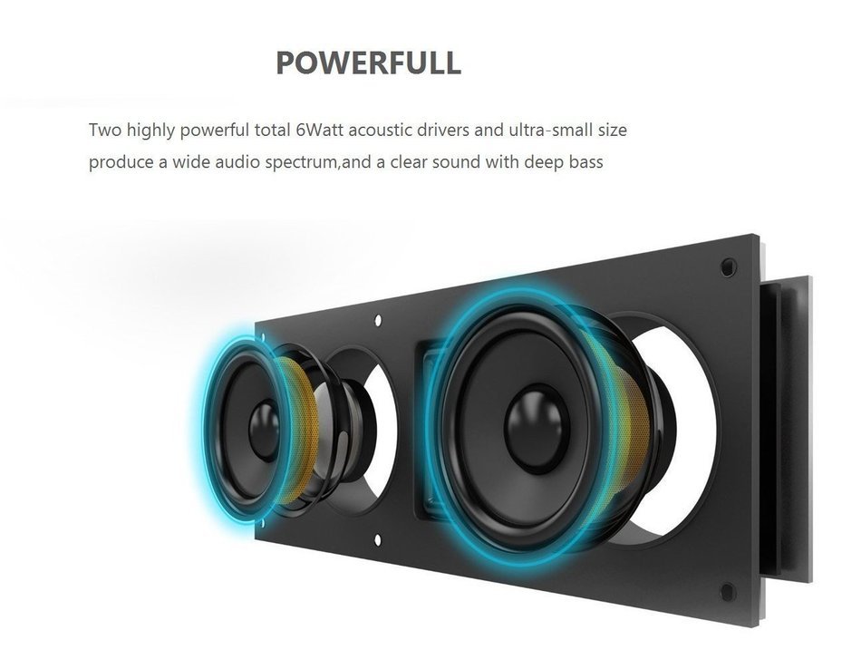 MARSEE X5 Bluetooth Speaker,1020mAh Portable Wireless Speaker(Music Streaming & Hands-Free Calling, 6W 40mm Driver... N2