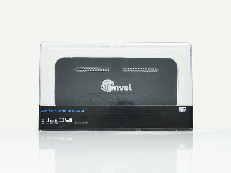 Tmvel Masti Portable NFC Wireless Bluetooth 4.0 apt-x 10 Watt Powerful Sound Speaker with Built-In Speakerphone... N2