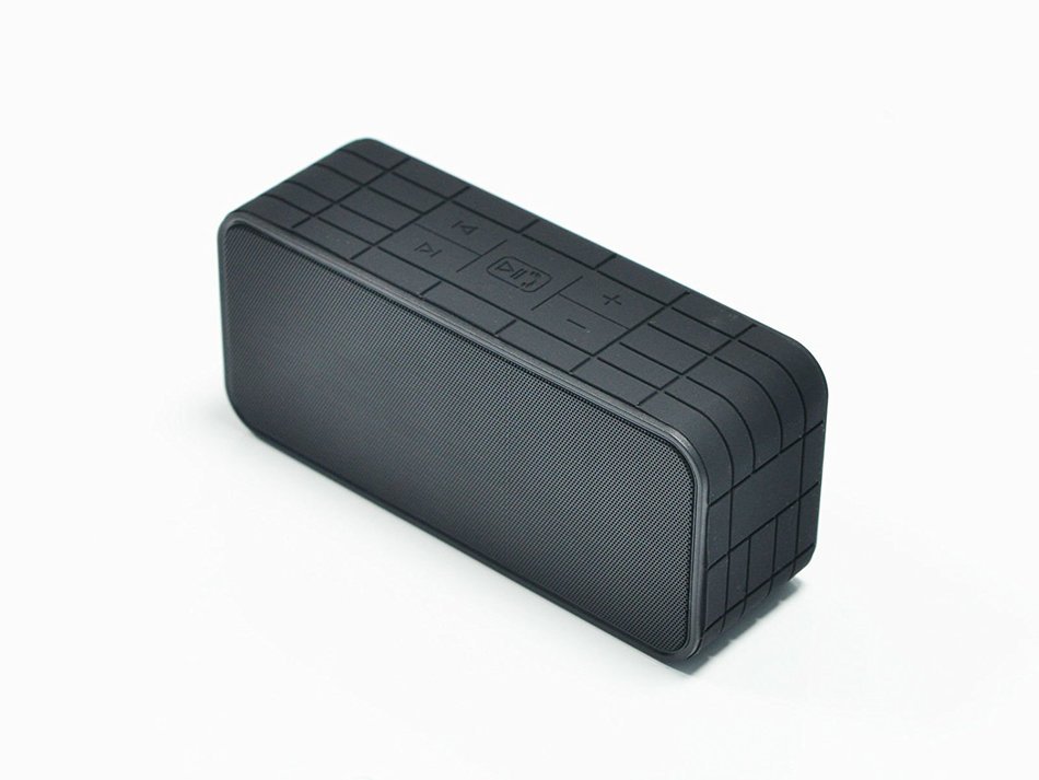 Tmvel Masti Portable NFC Wireless Bluetooth 4.0 apt-x 10 Watt Powerful Sound Speaker with Built-In Speakerphone... N4