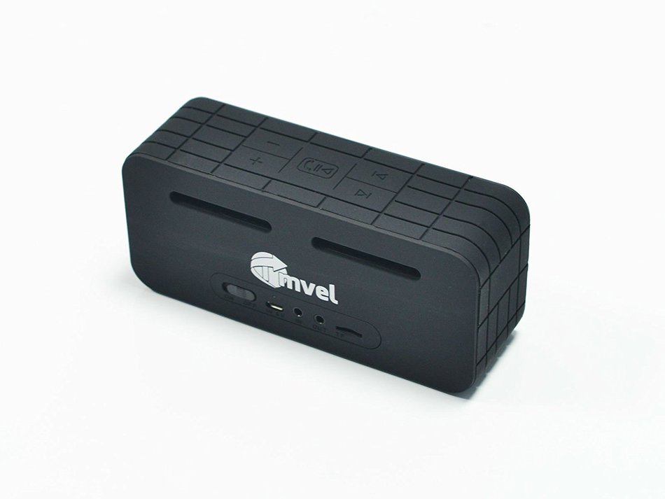 Tmvel Masti Portable NFC Wireless Bluetooth 4.0 apt-x 10 Watt Powerful Sound Speaker with Built-In Speakerphone... N6
