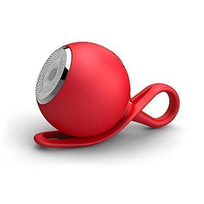 PINGKO Waterproof Wireless Bluetooth Speaker For Portable Outdoor with Dustproof Shockproof - Red
