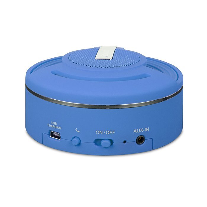 iSound Hang On Bluetooth Speaker with Microphone (blue) N2