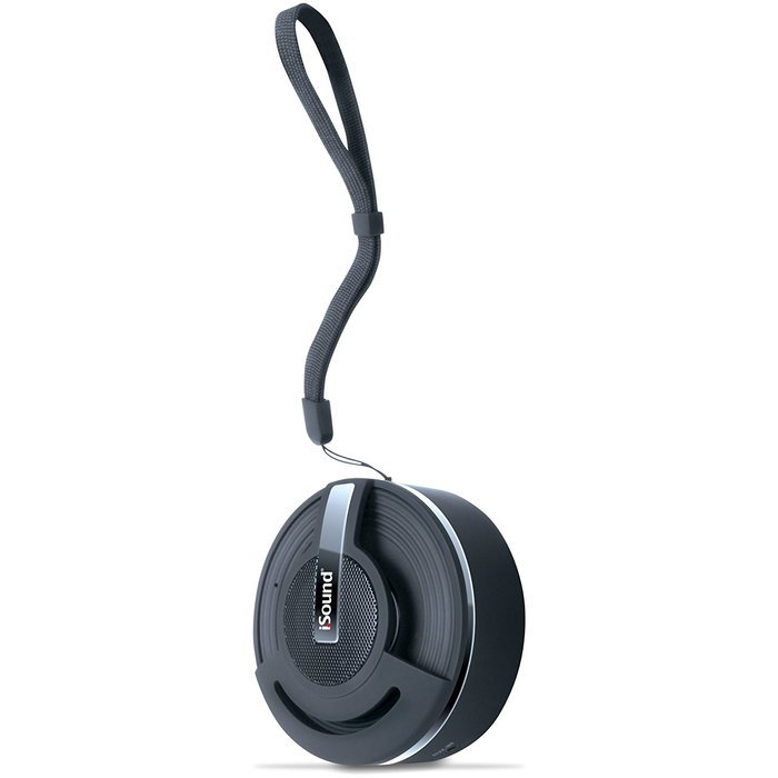 iSound Hang On Bluetooth Speaker with Microphone (blue) N9