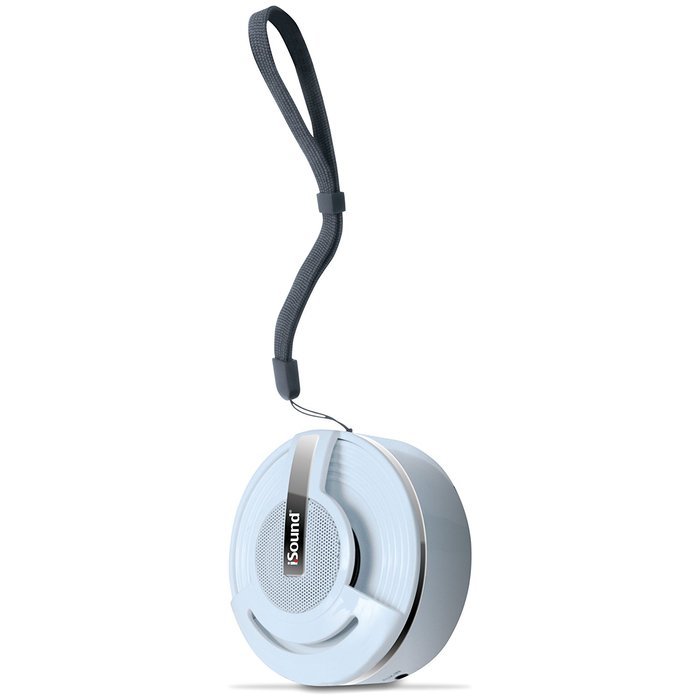 iSound Hang On Bluetooth Speaker with Microphone (blue) N13