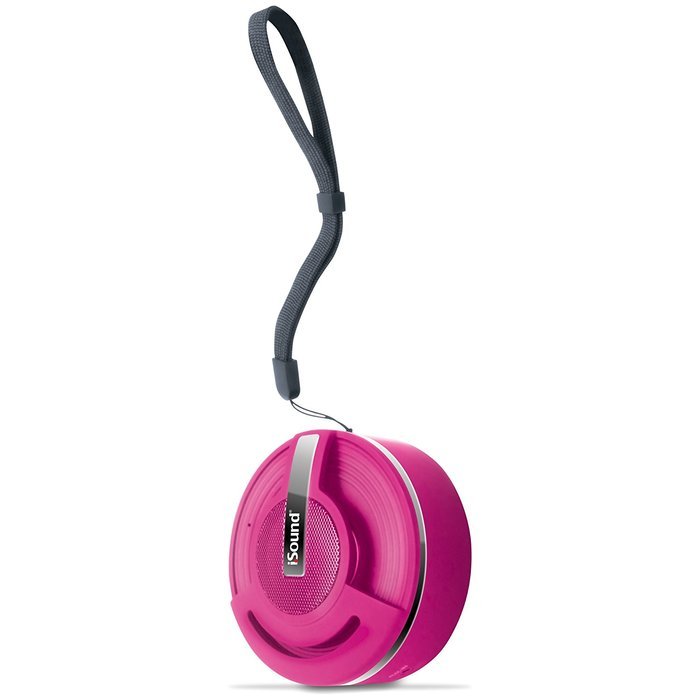 iSound Hang On Bluetooth Speaker with Microphone (blue) N17
