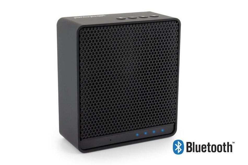 Propel 51068 Music PowerBox Bluetooth Speaker and Built-In 5000mAh Power Bank, Black