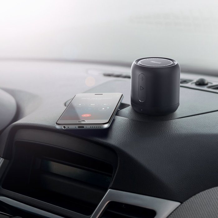 Anker SoundCore mini Bluetooth Speakers 5W with 15-Hour Playtime, Super-portable Wireless Speaker with 66-Foot... N7