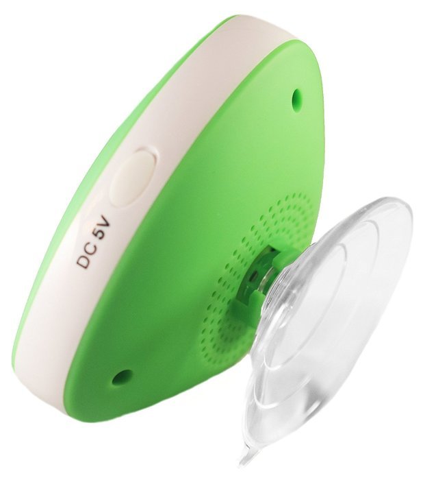 Triangle Mini Wireless Waterproof Bluetooth Shower Speaker Hands Free Speaker for iPhone/iPad/Cellphones - GREEN N4