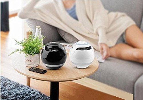PWOW&reg; Mini Portable Bluetooth Hi-Fi Super Bass Speaker White for iPhone iPod iPad Samsung Galaxy and All Other...