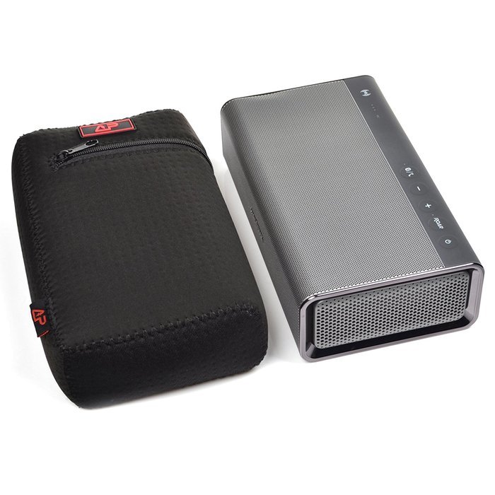 Lightning Power &ndash; SoundBlaster ROAR Bluetooth Wireless Speaker SR20A Water-Resistant Lycra Zipper Carrying Case... N2