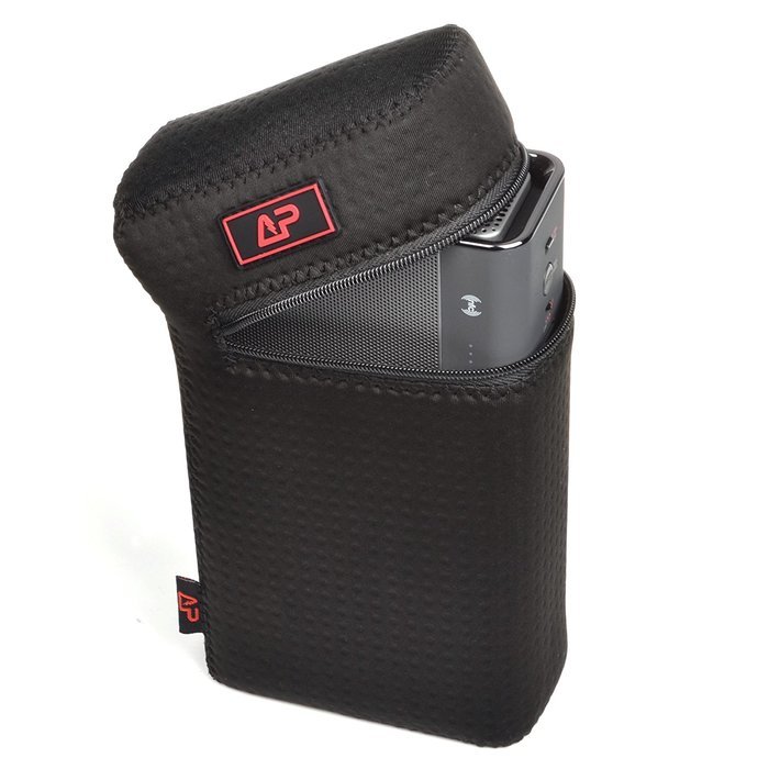 Lightning Power &ndash; SoundBlaster ROAR Bluetooth Wireless Speaker SR20A Water-Resistant Lycra Zipper Carrying Case... N4