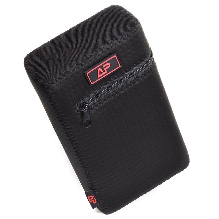 Lightning Power &ndash; SoundBlaster ROAR Bluetooth Wireless Speaker SR20A Water-Resistant Lycra Zipper Carrying Case... N6