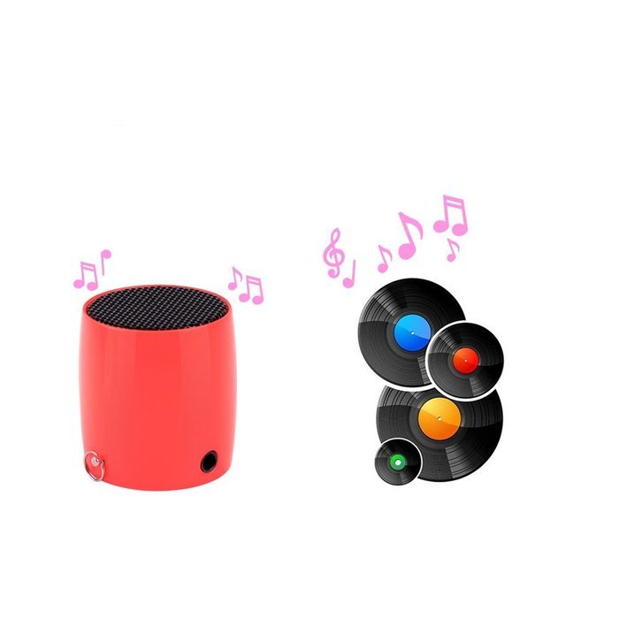 Bluetooth Speaker, L.win Mini Portable Outdoor Sport Wireless Bluetooth Speaker with Handsfree Speakerphone and...