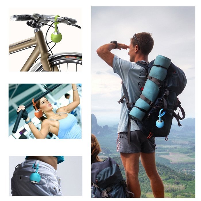 Bluetooth Speaker, L.win Mini Portable Outdoor Sport Wireless Bluetooth Speaker with Handsfree Speakerphone and... N8