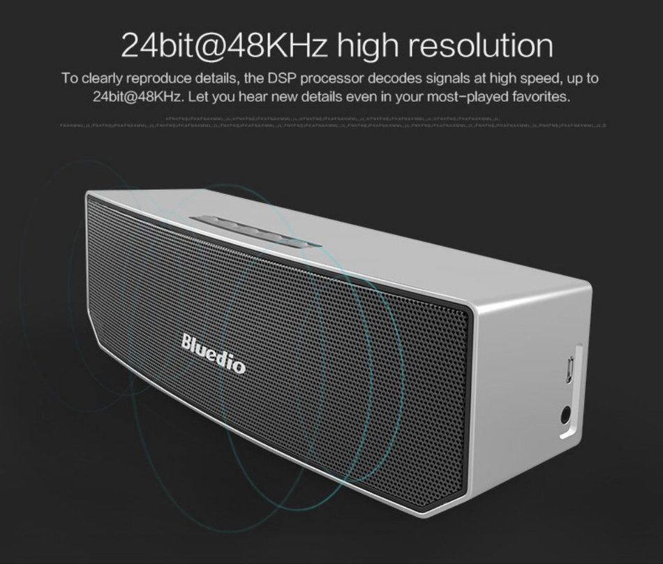 Mini Bluetooth speaker Portable Wireless Sound System 3D For Phone N3