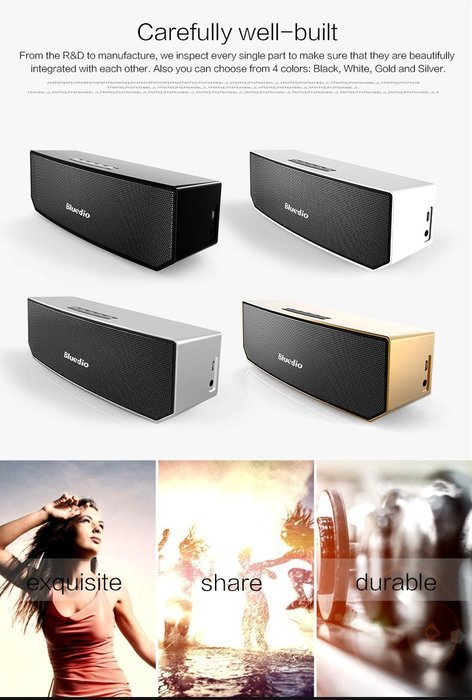 Mini Bluetooth speaker Portable Wireless Sound System 3D For Phone N6