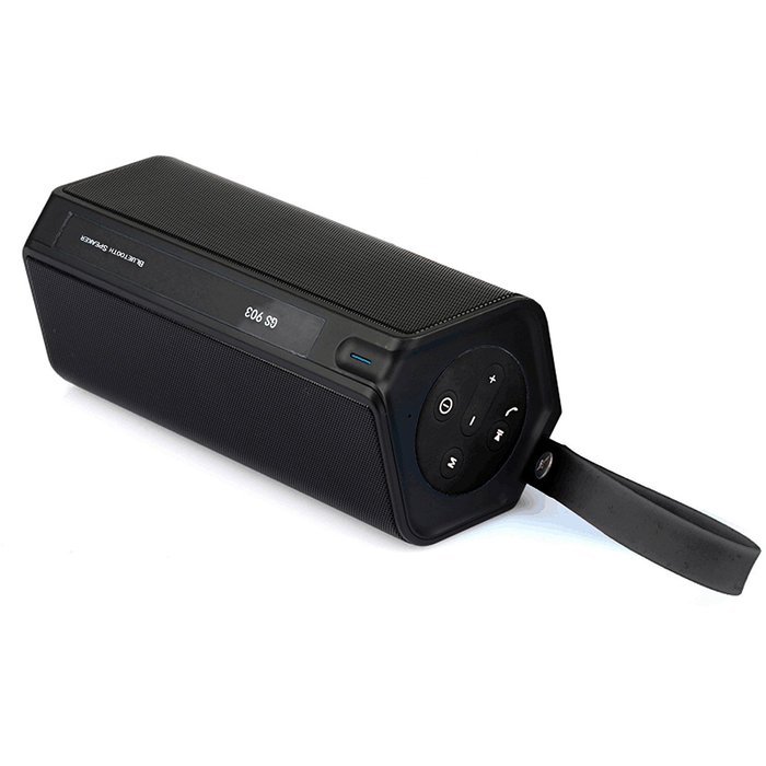 Teastar Bluetooth Speaker with Power Bank Wireless Portable Support FM Radio TF MicroSD Card Playback for Smartphones...