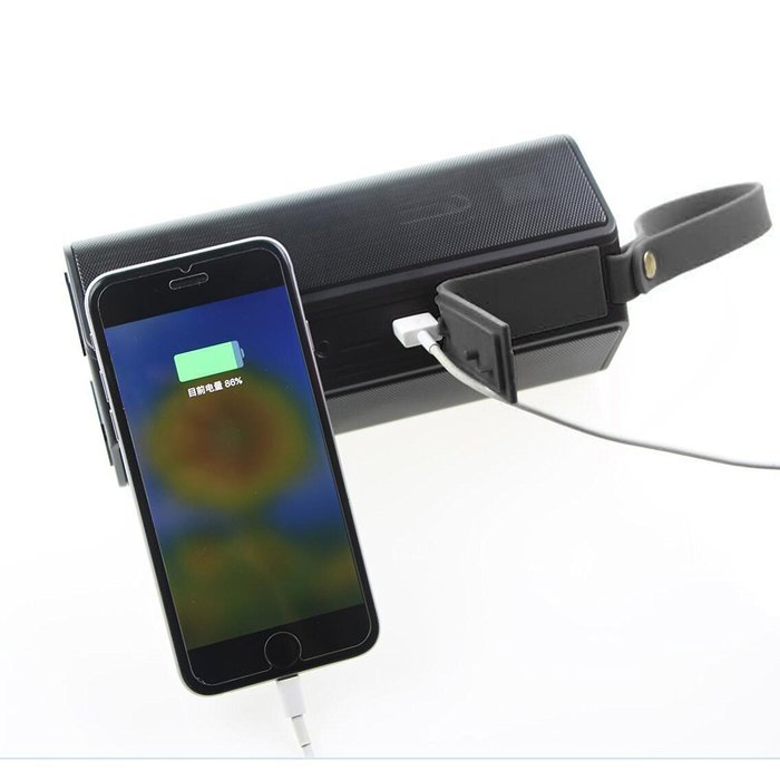 Teastar Bluetooth Speaker with Power Bank Wireless Portable Support FM Radio TF MicroSD Card Playback for Smartphones... N4