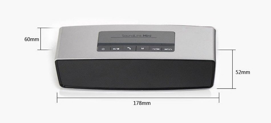 Portable Bluetooth Speaker, Surpass Bose Technology Wireless Speaker with Ultra Bass Subwoofer Sound Effect True... N2
