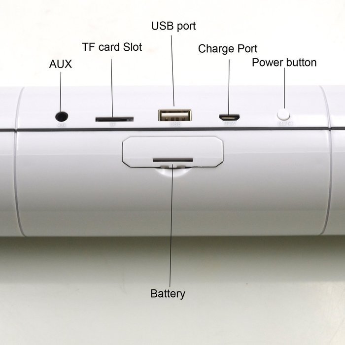 Portable Bluetooth Speaker, Surpass Bose Technology Wireless Speaker with Ultra Bass Subwoofer Sound Effect True... N10