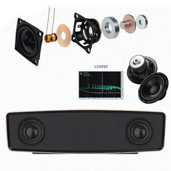 Portable Bluetooth Speaker, Surpass Bose Technology Wireless Speaker with Ultra Bass Subwoofer Sound Effect True... N14
