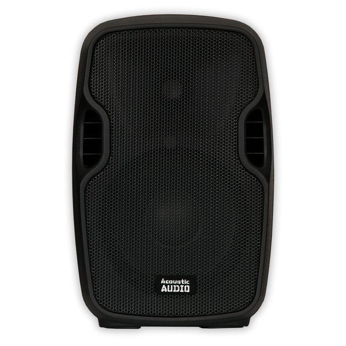 Acoustic Audio AA8UB Powered 600W 8" Bluetooth Speaker 2 Way USB MP3 Player