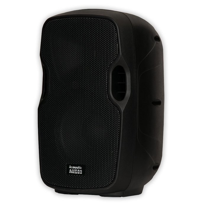 Acoustic Audio AA8UB Powered 600W 8" Bluetooth Speaker 2 Way USB MP3 Player N2