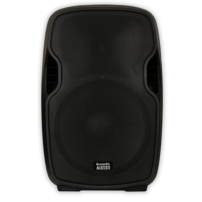 Acoustic Audio AA8UB Powered 600W 8" Bluetooth Speaker 2 Way USB MP3 Player N7