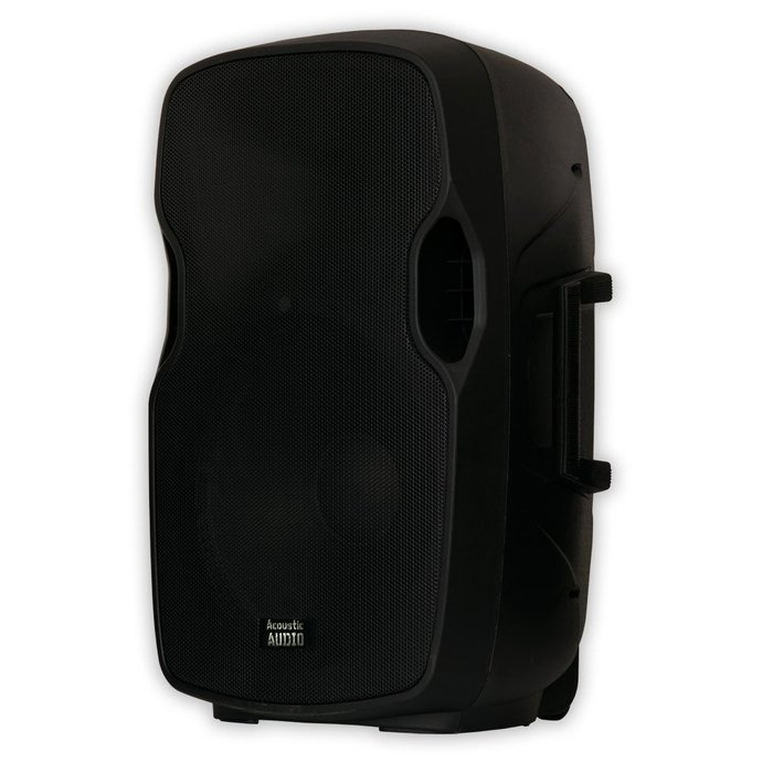 Acoustic Audio AA8UB Powered 600W 8" Bluetooth Speaker 2 Way USB MP3 Player N8
