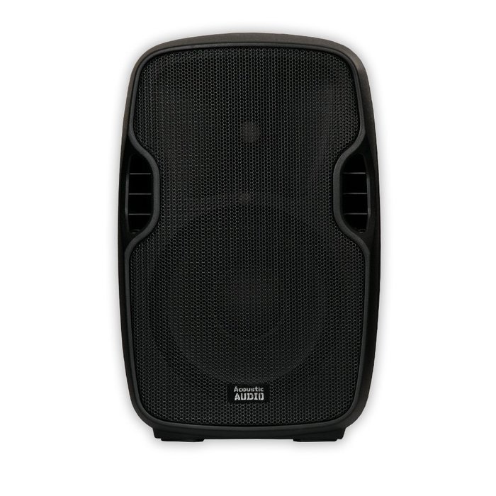 Acoustic Audio AA8UB Powered 600W 8" Bluetooth Speaker 2 Way USB MP3 Player N13